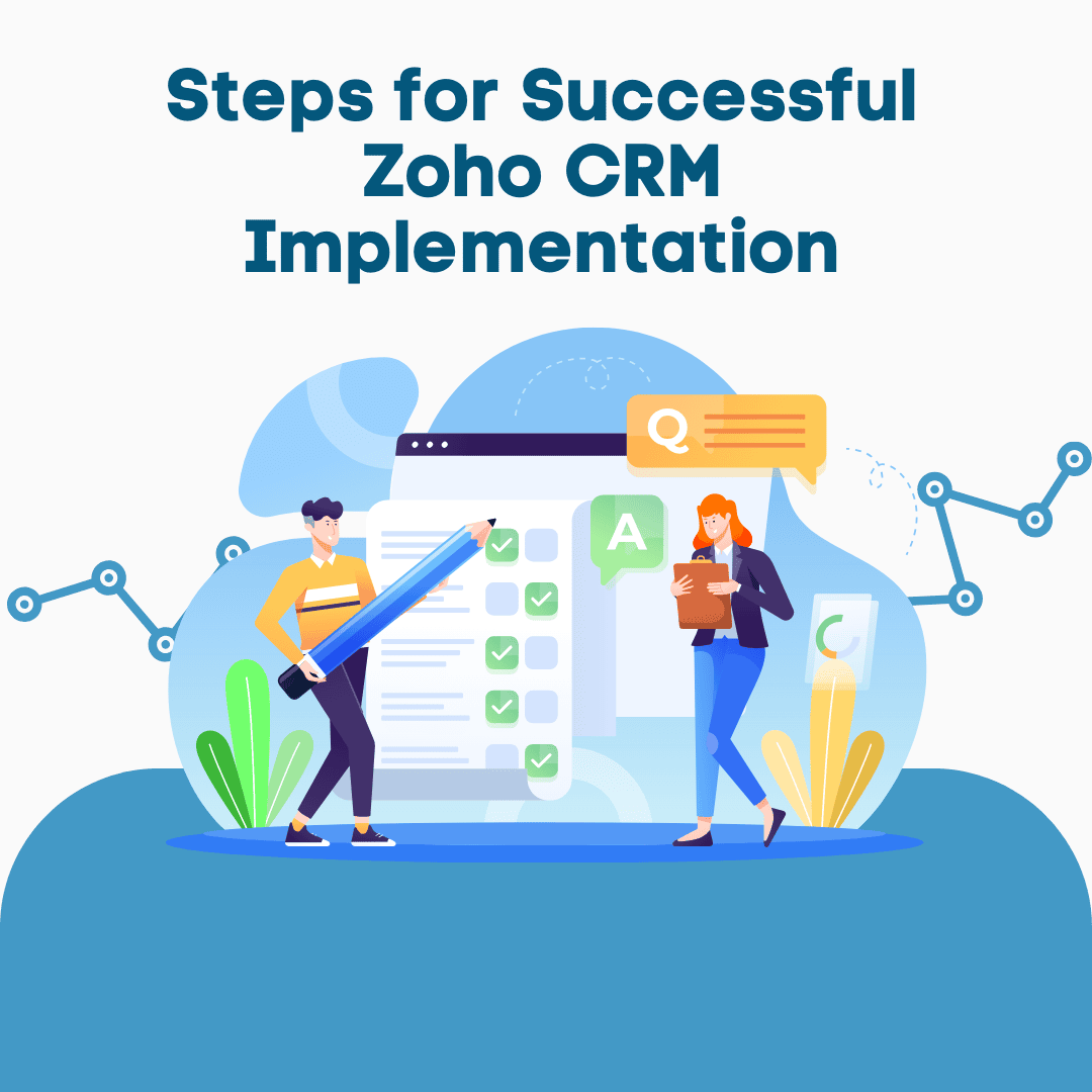Steps for Successful Zoho CRM Implementation